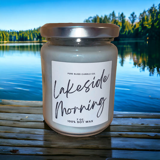 Lakeside Morning 7 oz. Candle