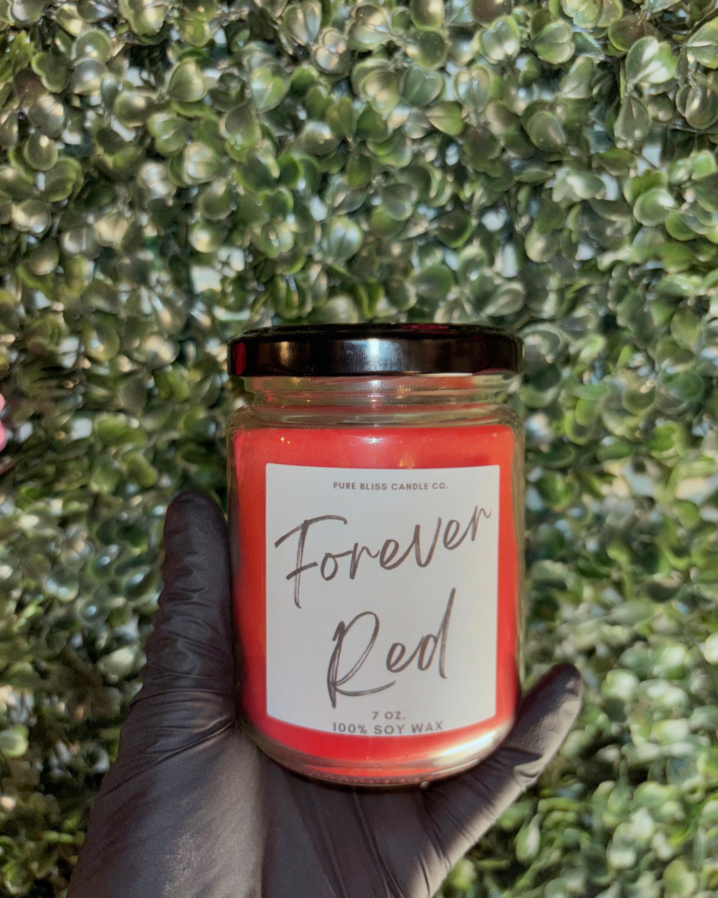 Forever Red 8 oz. Candle