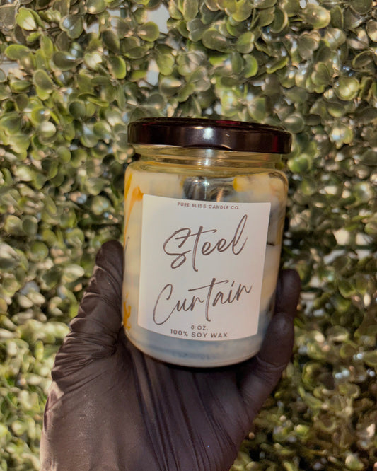 Steel Curtain 8 oz. Candle