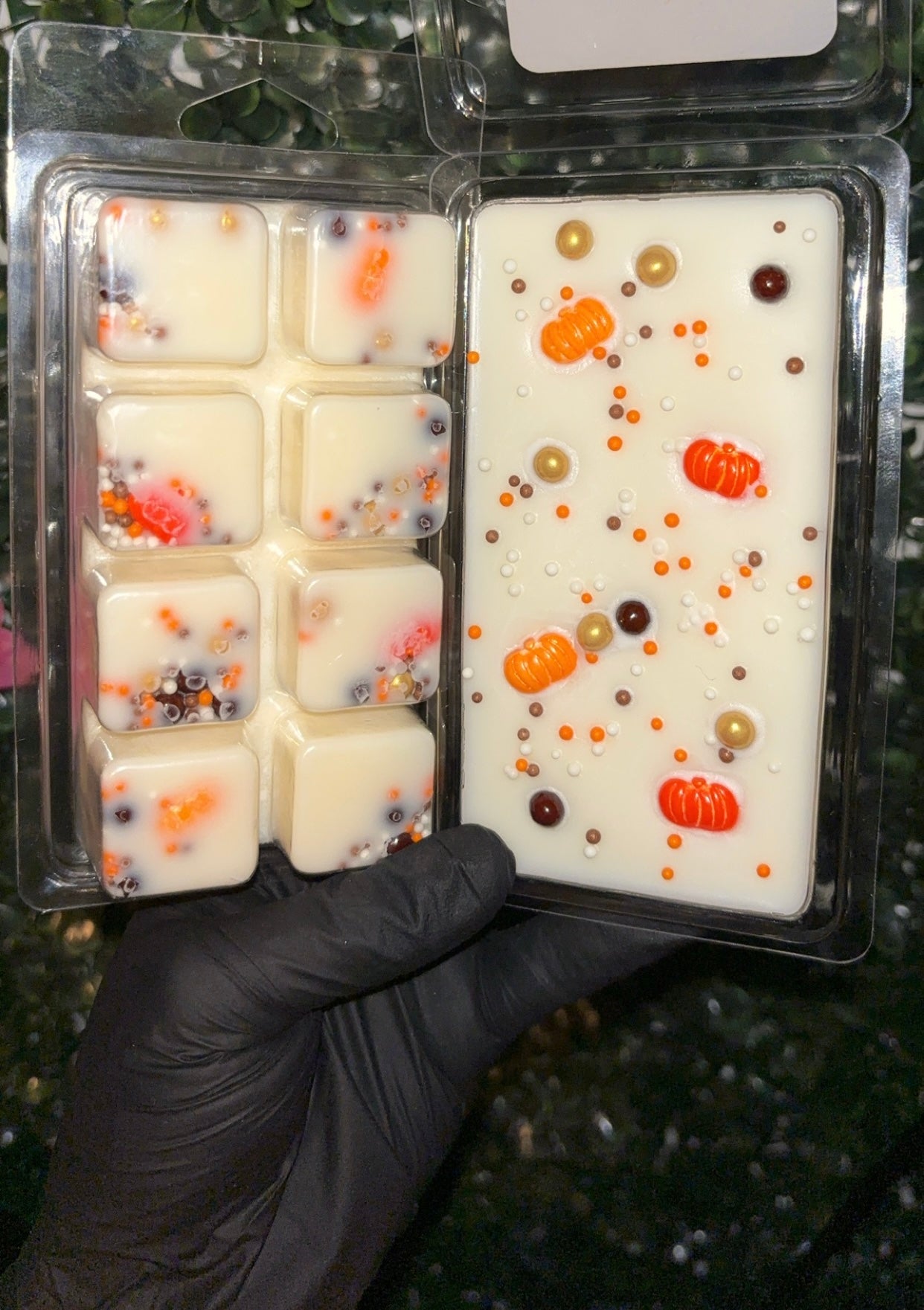 Pumpkin ButterCream Snap Bar