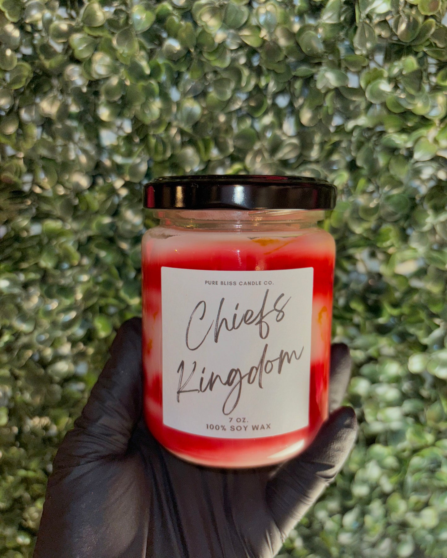 Chiefs Kingdom 8 oz. Candle