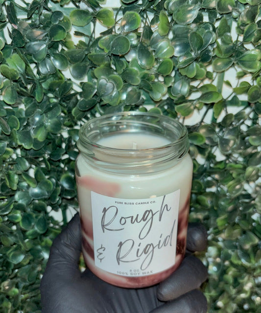 Rough & Rigid 8 oz. Candle